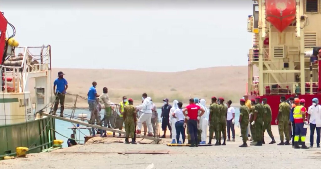 At Least 60 Migrants Feared Dead In Cape Verde Boat Disaster