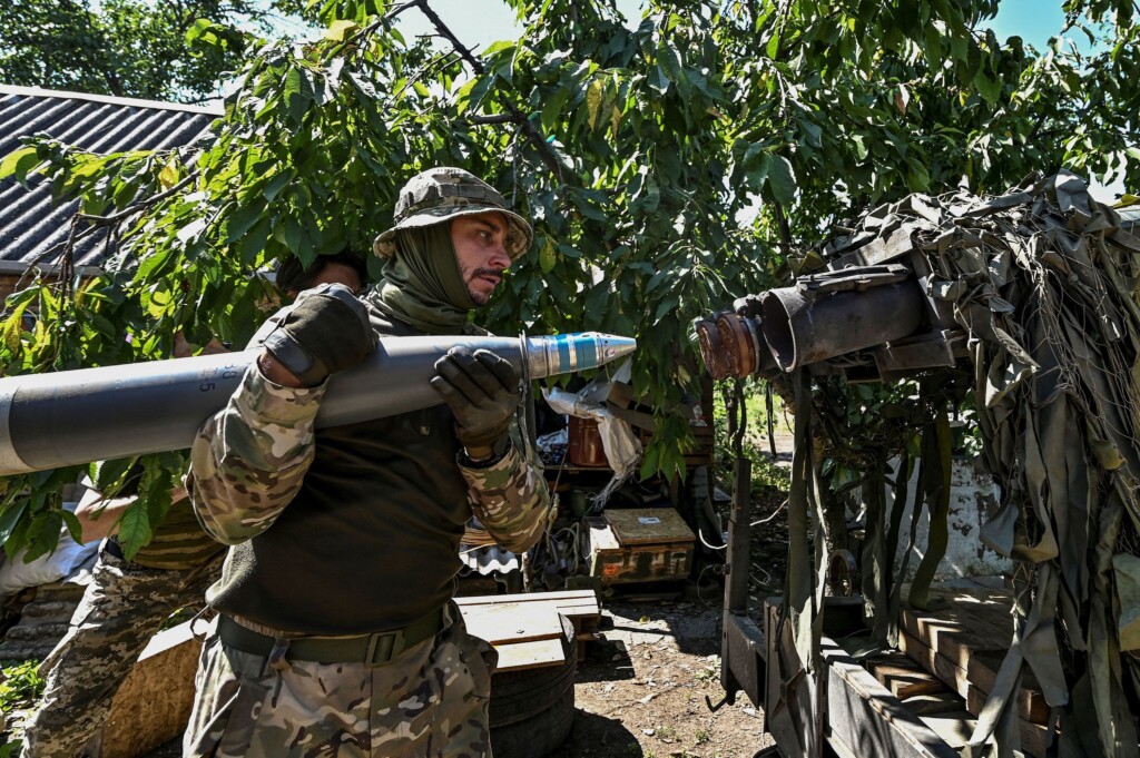Ukraine Says Density Of Russian Mines Is ‘insane’ As It Plays Down Counteroffensive Expectations