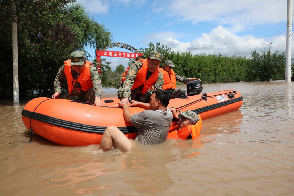 Deadly Floods Hit China’s Major Grain Producing Region, Fueling Food Security Concerns