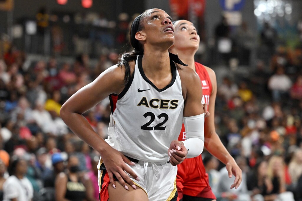 Las Vegas’ A’ja Wilson Ties Wnba Record With 53 Points