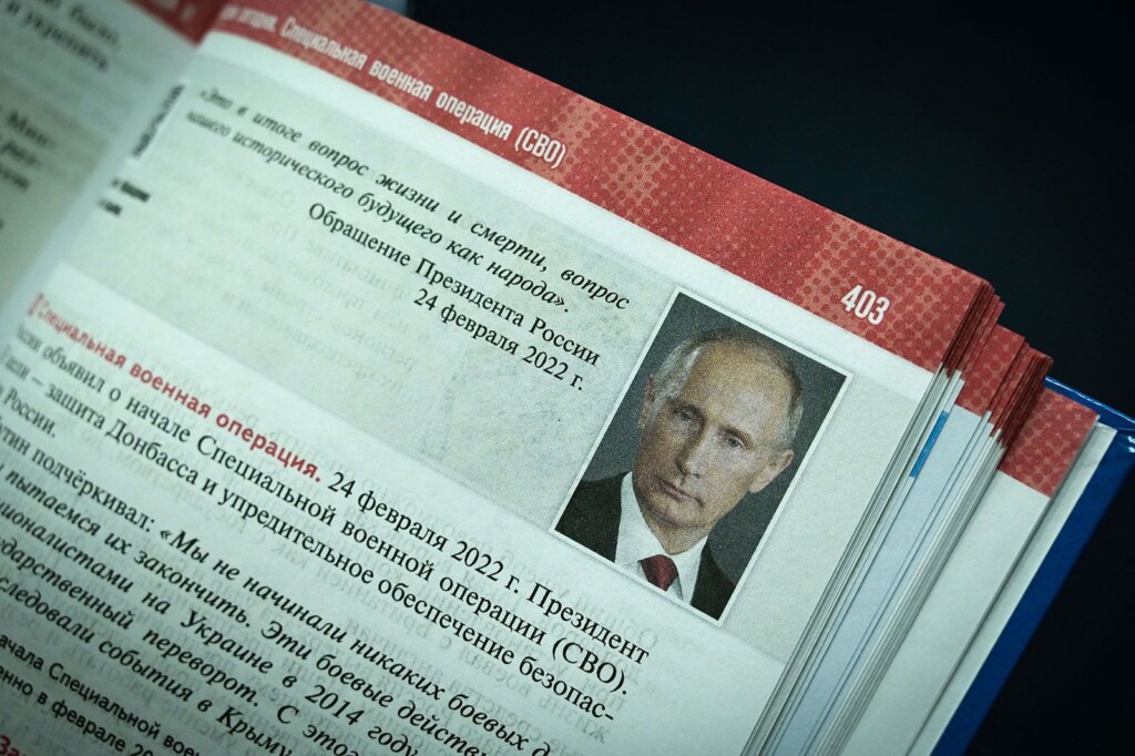 Russia’s Latest Effort To Sway Young Minds: High School Textbooks Praising The Conflict In Ukraine