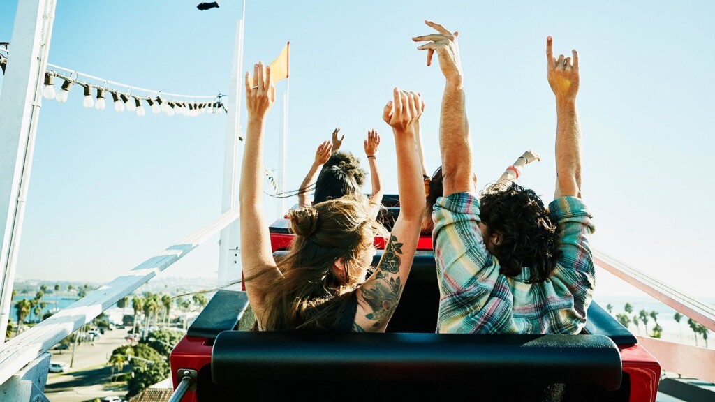 Stop Trying To Be Happy. Instead, Have More Fun