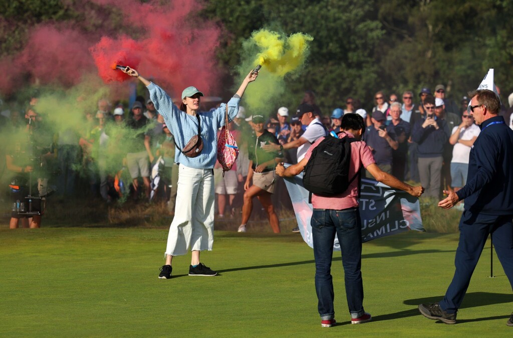 ‘what A Bunch Of Idiots’: Charley Hull Slams Protestors After Women’s Open Interruption