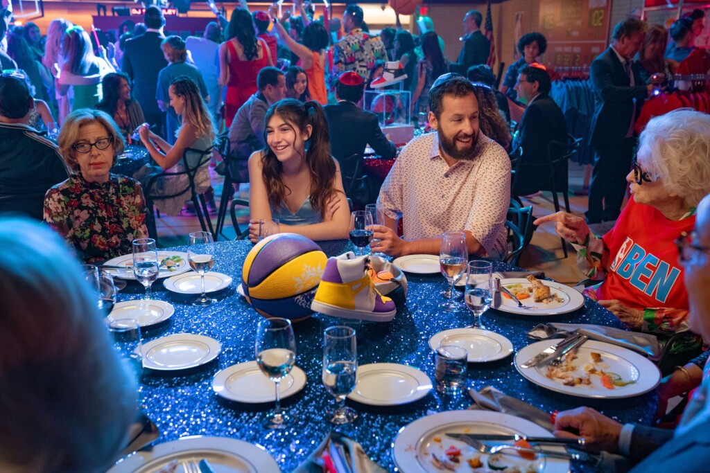 Adam Sandler’s Daughter Sunny Had Her Own Starry Bat Mitzvah 1 Year Before Starring In Her Dad’s Movie