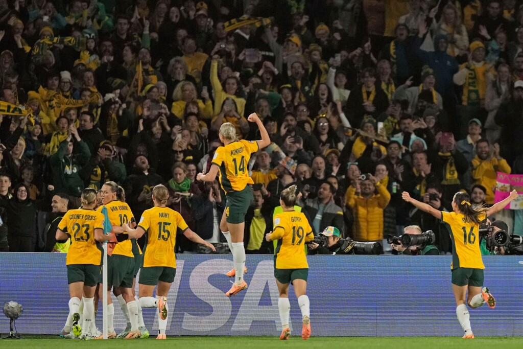 Australia Reaches Women’s World Cup Quarterfinals With Win Over Denmark As Sam Kerr Makes Tournament Debut