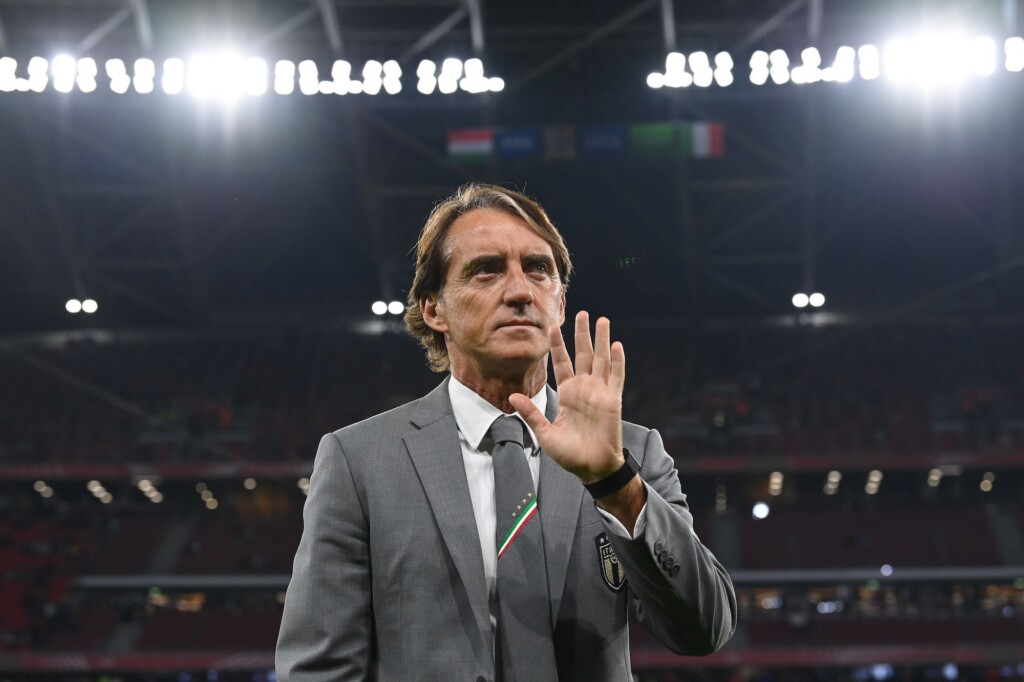 Roberto Mancini Named As Saudi Arabia’s National Team Coach
