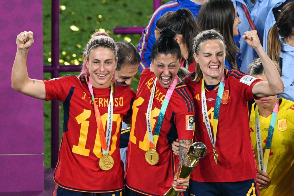 World Cup Winner Alexia Putellas Says ‘fifa Should Take Note’ Of Issues In Women’s Football