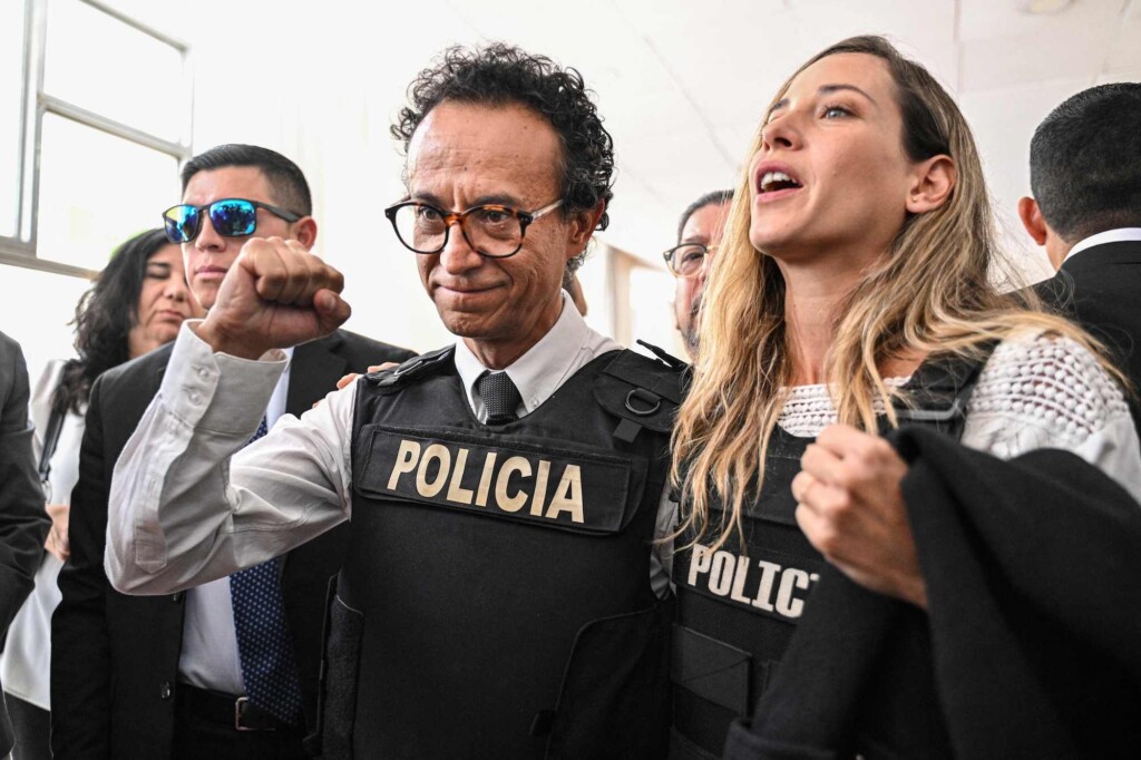 Assassinations Cast A Grim Shadow As Ecuador Selects A New President