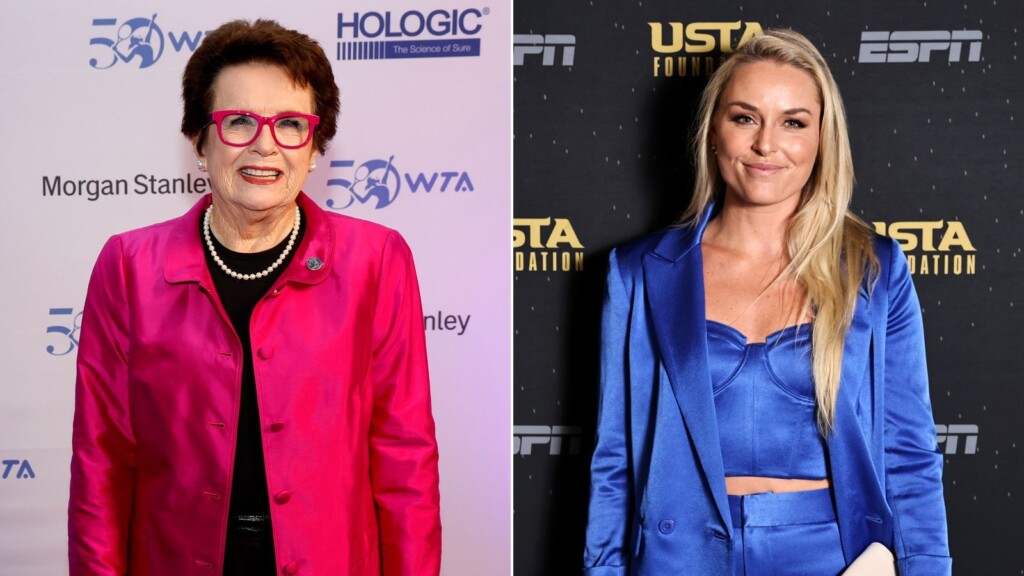 ‘icon’ Billie Jean King Is ‘such An Inspiration,’ Says Skiing Great Lindsey Vonn