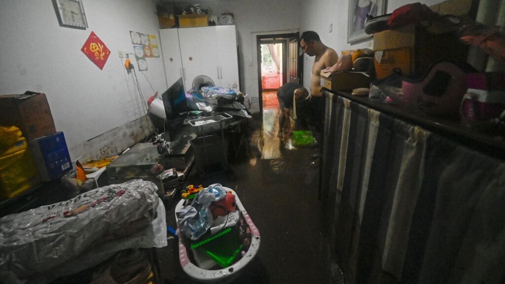 Heaviest Rain In A Decade Kills 11 In Beijing As Raging Torrents Wash Away Roads And Cars