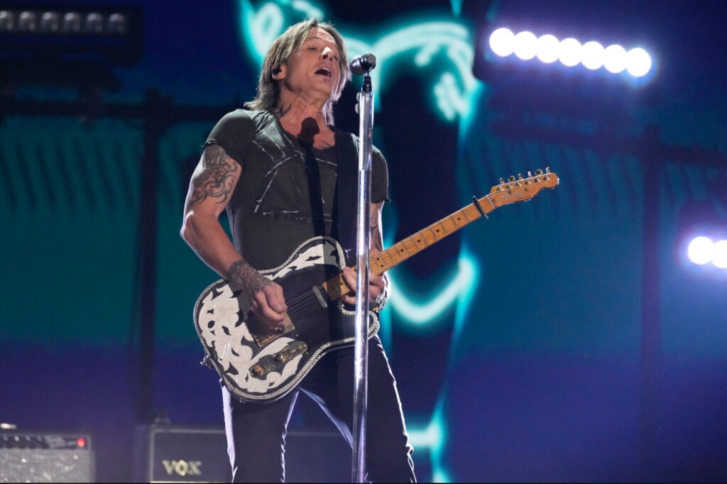 Keith Urban Talks 2024 Album, Vegas Residency, And Nashville Songwriters Hall Of Fame Honor