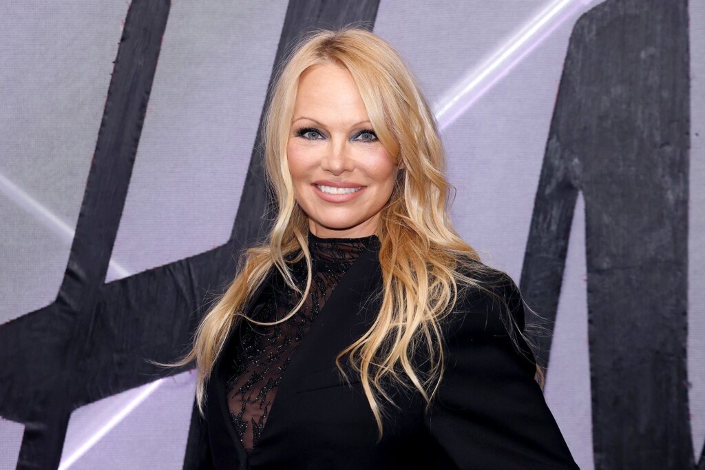 Pamela Anderson Reveals The Reason She Wears Little Makeup Now