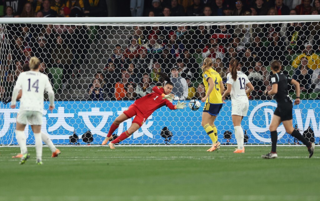 Us Knocked Out Of Women’s World Cup After Penalty Shootout Loss To Sweden