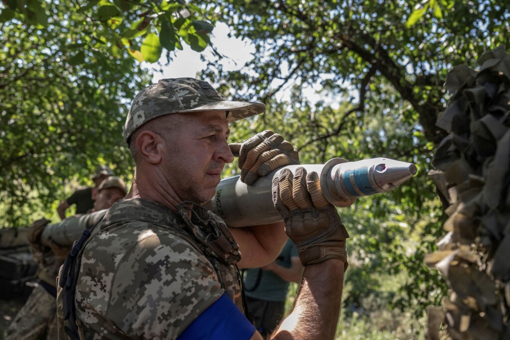 Ukrainian Forces Appear To Widen Breach Of Russian Defenses On Southern Front Lines