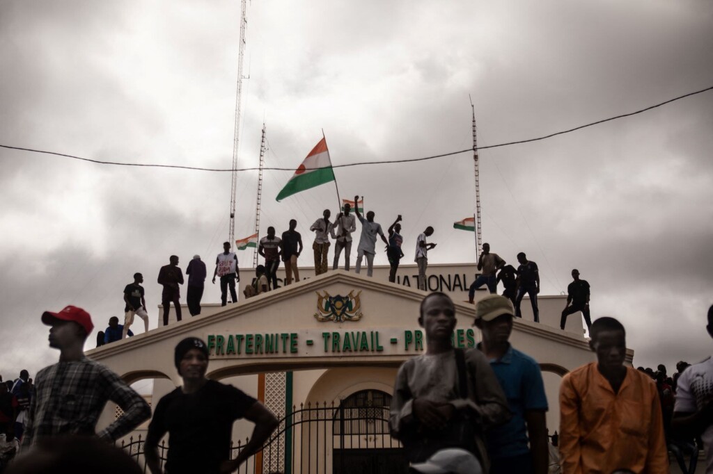 France Backs Regional Bid To Oust Coup Leaders In Niger Ahead Of Deadline