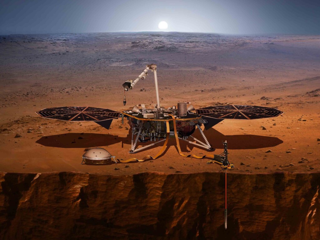 Mars Is Rotating More Quickly, Nasa Mission Finds