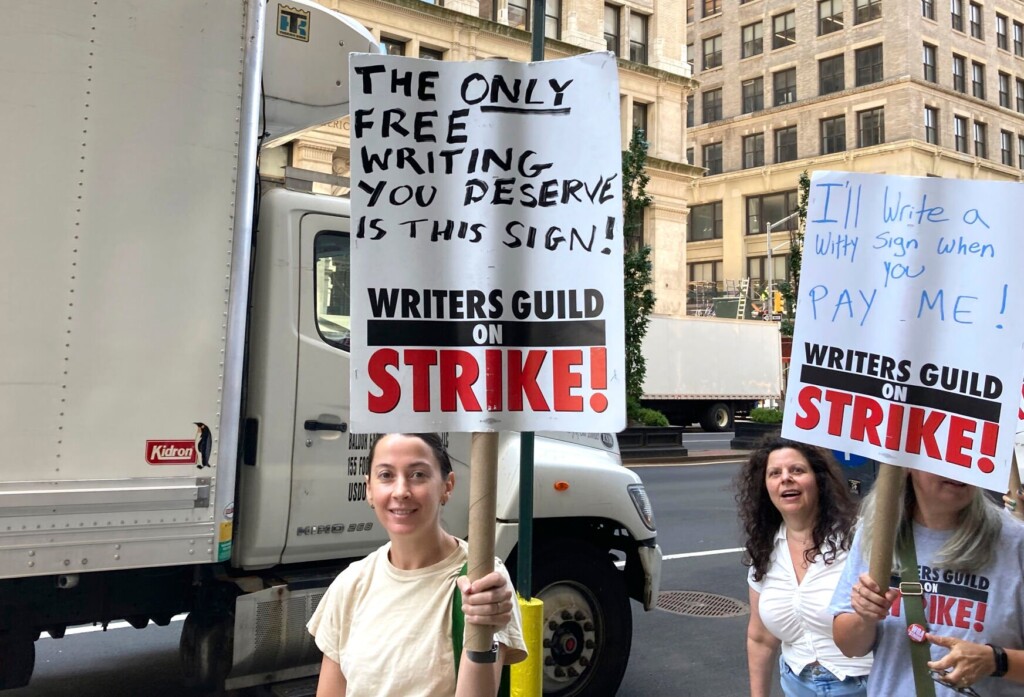 Striking Screenwriters Will Resume Negotiations With Studios On Friday