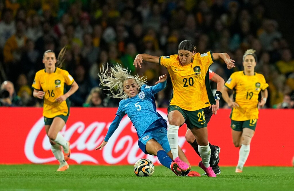 Fireworks On And Off The Pitch As Fifa Prepares For Women’s Football To ‘explode’