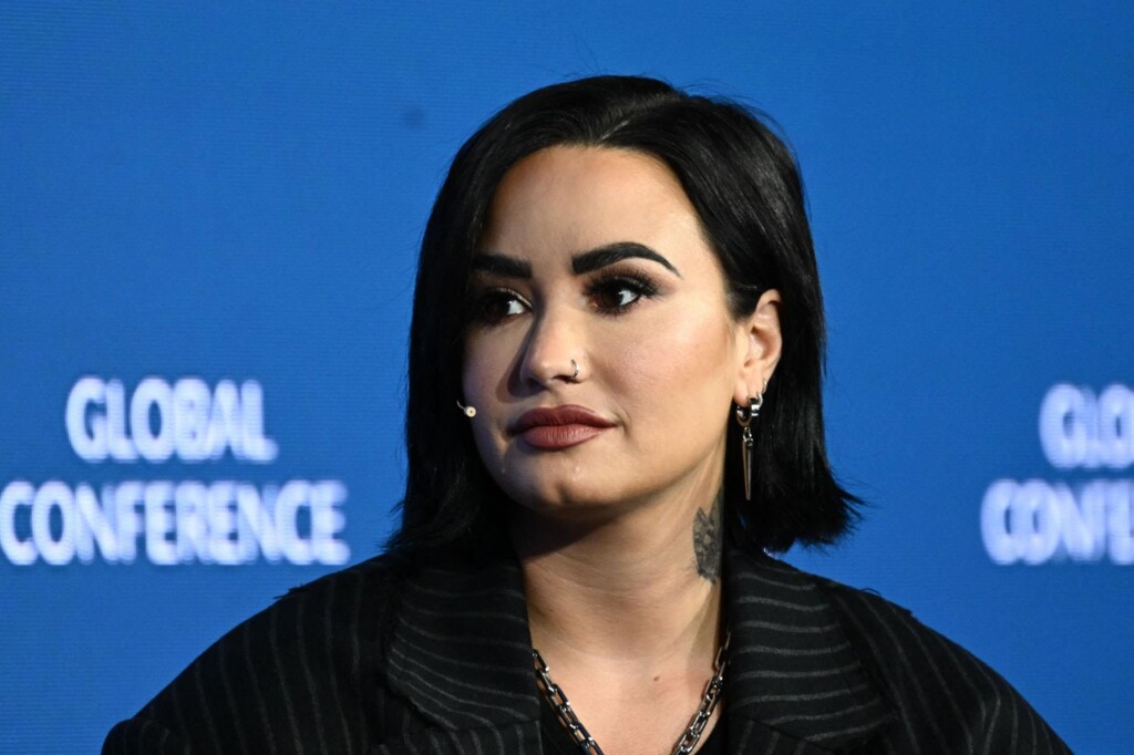 Demi Lovato Parts Ways With Scooter Braun As Manager