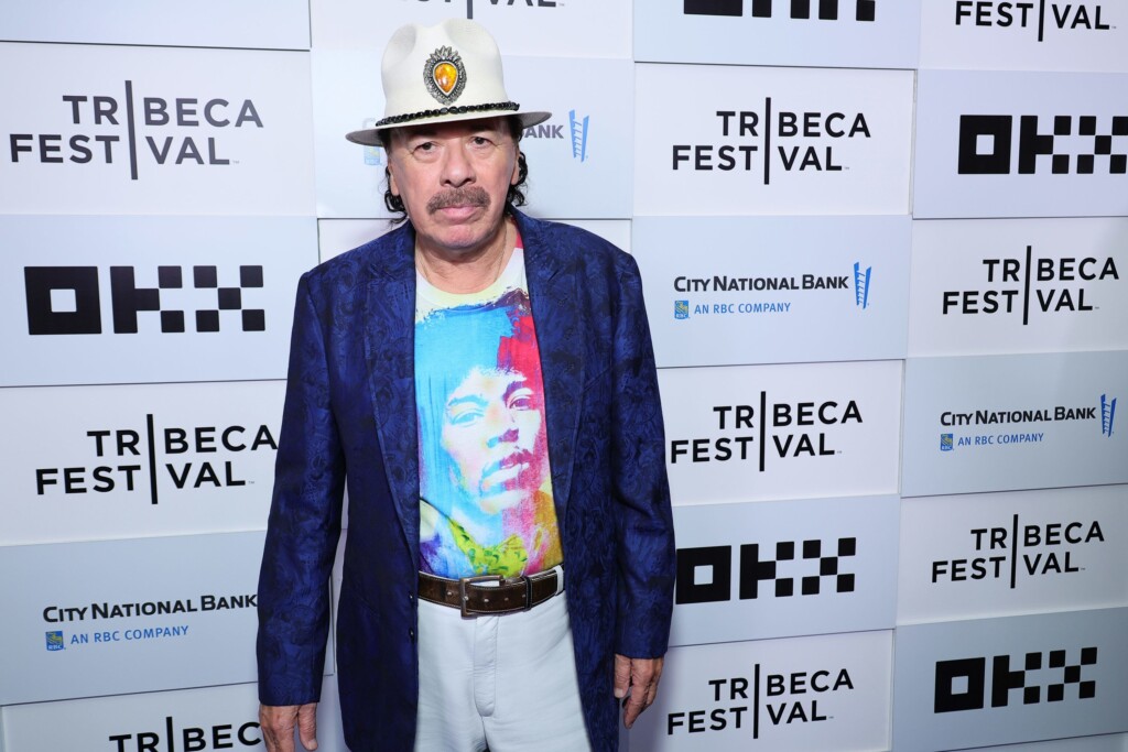 Carlos Santana Apologizes For Anti Trans Comments He Made During A Recent Concert