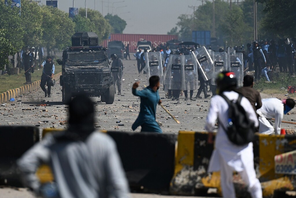 From Cricket Icon To Jailed Politician: The Turbulent Times Of Imran Khan