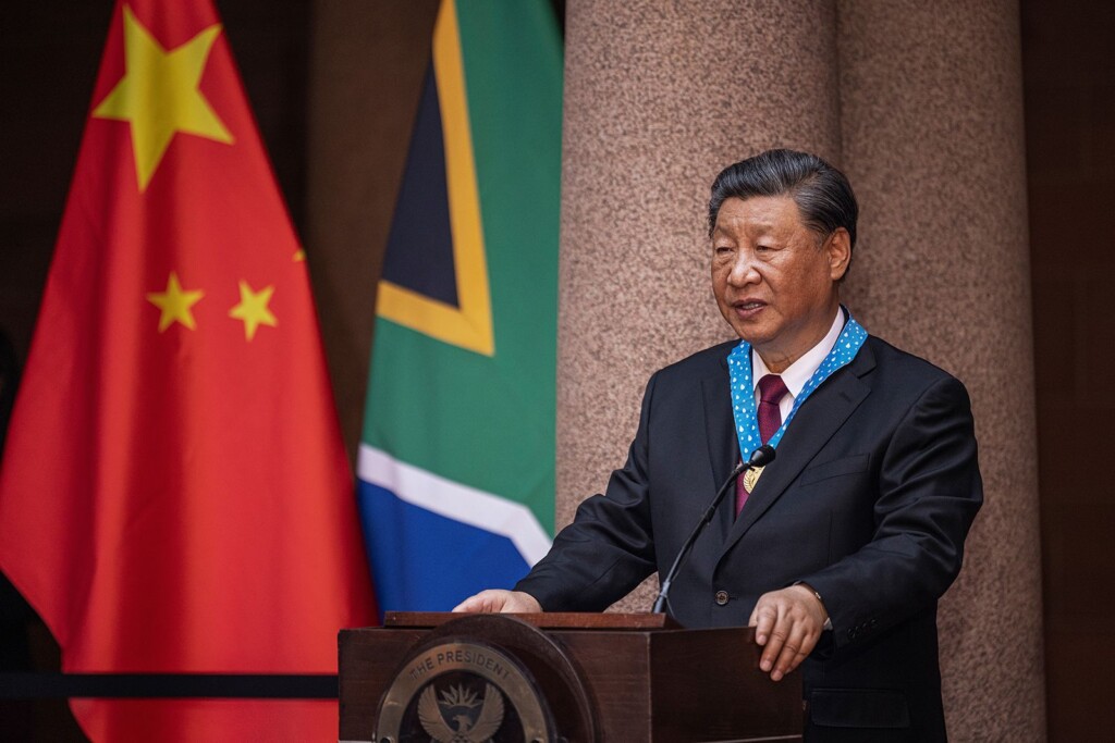 China’s Xi Unexpectedly Skipped A Key Brics Event. No One Is Saying Why