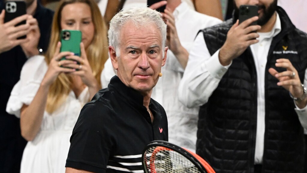 Espn Tennis Analyst John Mcenroe Will Miss Some Of Us Open After Positive Covid 19 Test