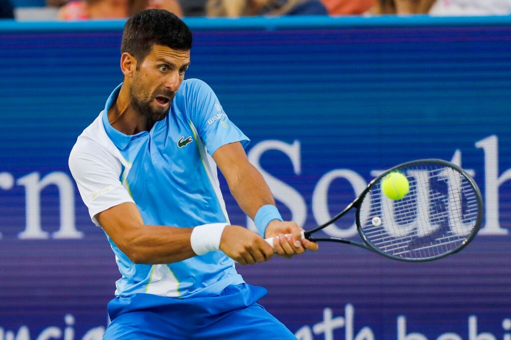 Novak Djokovic Wins First Singles Match On Us Soil Since 2021 As Cincinnati Open Opponent Retires