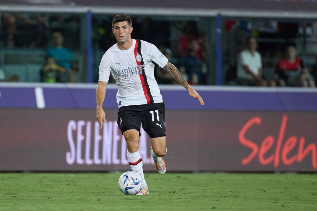Us Captain Christian Pulisic Scores Sensational Goal On Ac Milan Debut