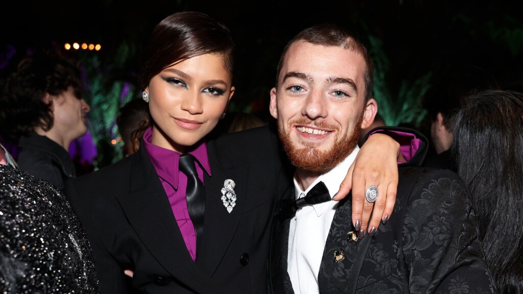 Zendaya Pays Tribute To Angus Cloud
