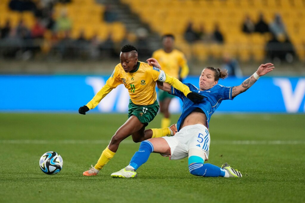 Netherlands Vs. South Africa: How To Watch Women’s World Cup Last 16 Tie