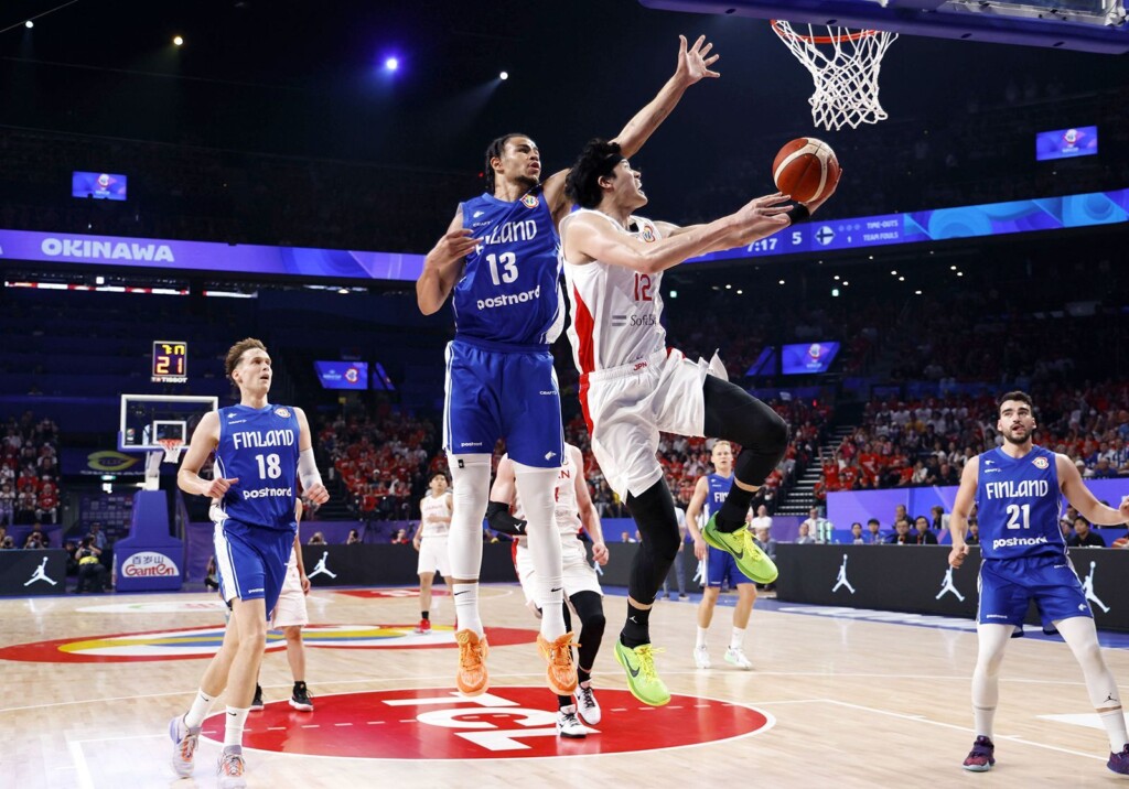 Japan In Tears After First Ever Win Against European Team In Fiba World Cup