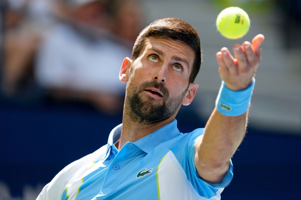 Novak Djokovic Breezes Into The Third Round Of The Us Open With Dominant Win Over Bernabé Zapata Miralles