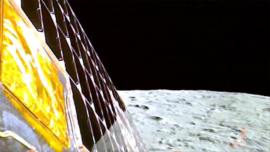 See Striking Moon Photos Captured By India’s Lunar Lander During Its Approach