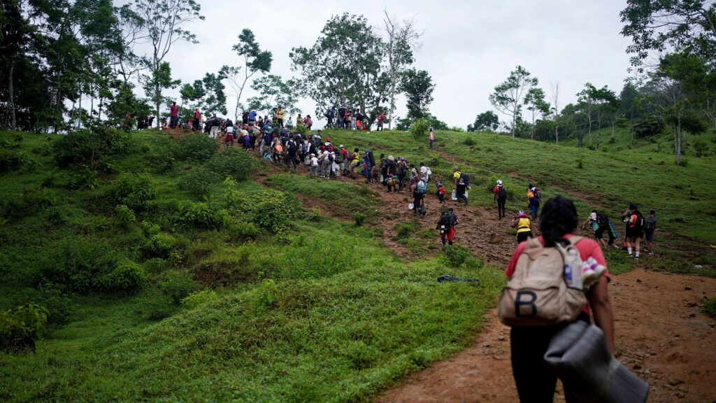 Number Of People Crossing Darien Gap Hits New Record, Officials Say