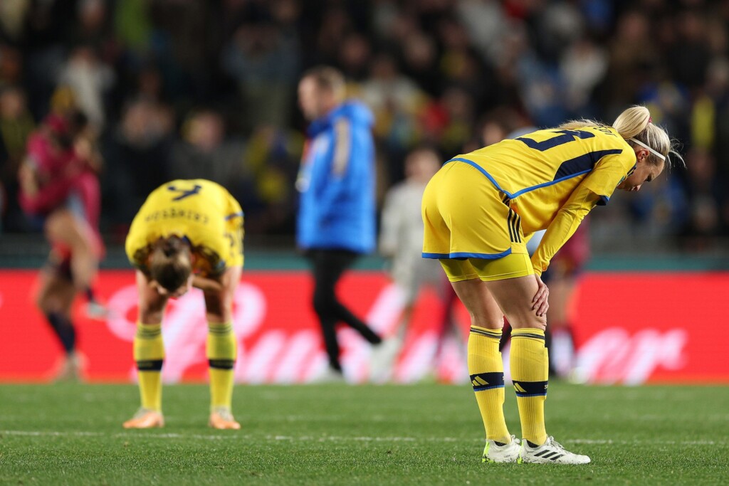 Spain Reaches Women’s World Cup Final For The First Time With Stunning Win Over Sweden