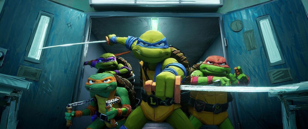 ‘teenage Mutant Ninja Turtles: Mutant Mayhem’ Delivers New Kicks, But Only For A While