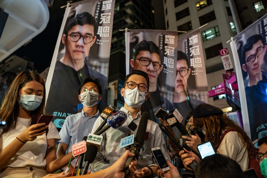 Us Condemns Hong Kong’s ‘harassment’ Of Pro Democracy Activists’ Family Members