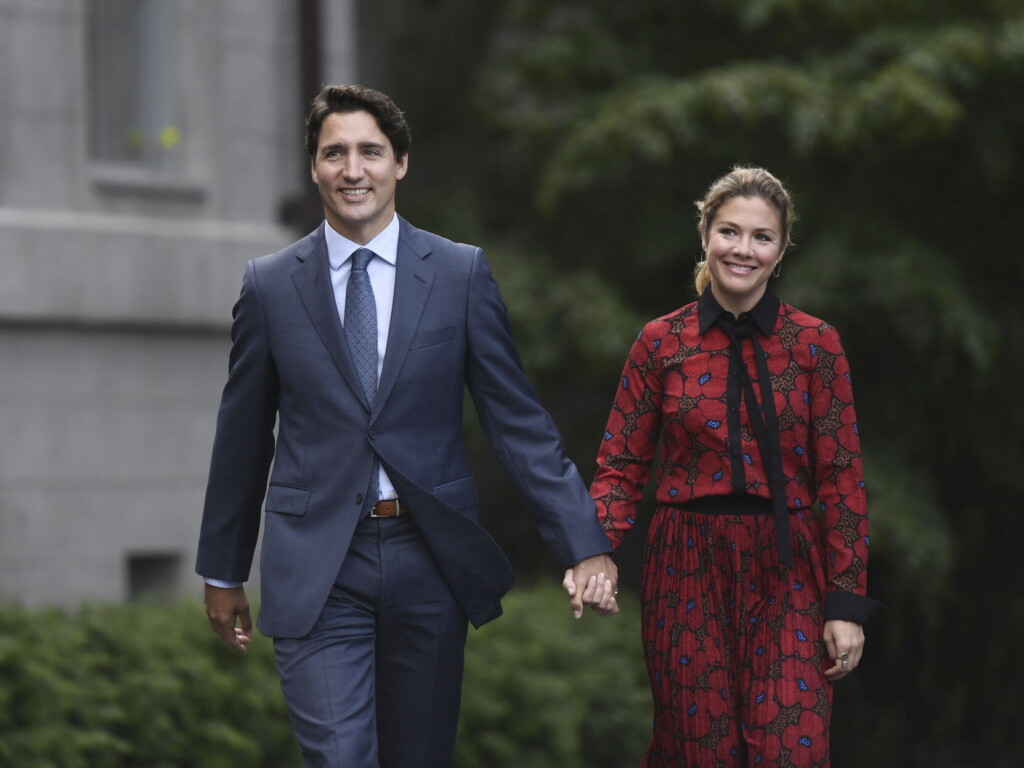 Canadian Prime Minister Justin Trudeau And His Wife Sophie Announce Their Separation