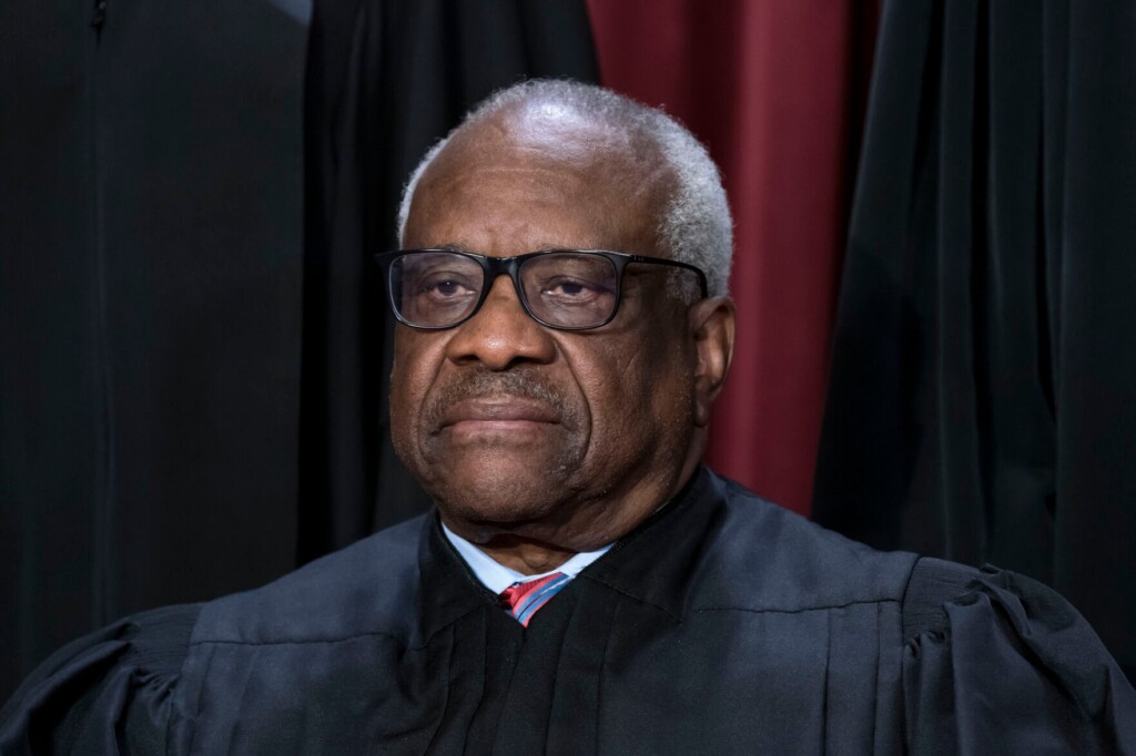 Justice Clarence Thomas Reports He Took 3 Trips On Republican Donor’s Plane Last Year