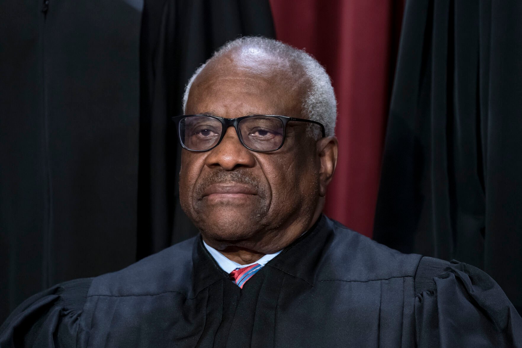 <p>Associate Justice Clarence Thomas</p>