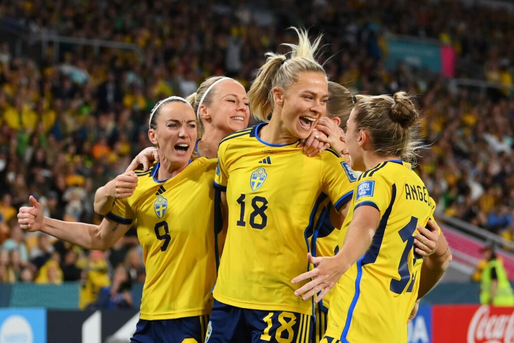 Australia’s Fairytale Home Women’s World Cup Ends In Defeat To Sweden In Third Place Playoff