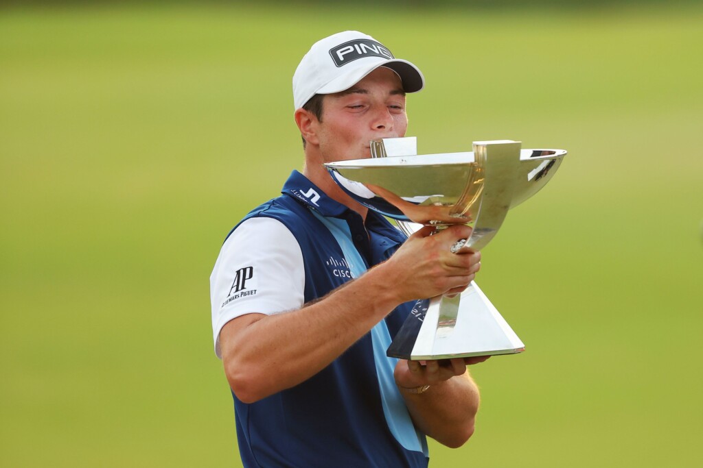 Tour Championship: Viktor Hovland Wins Pga Tour Finale And $18 Million Fedex Cup Prize