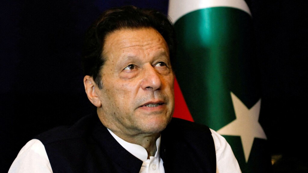 Former Pakistan Pm Khan Given Three Years In Jail After Guilty Verdict In Corruption Trial