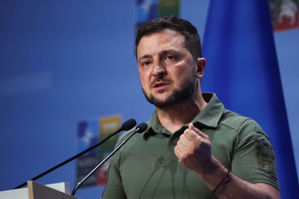 Ukraine Says It’s Foiled Assassination Plot Against Zelensky