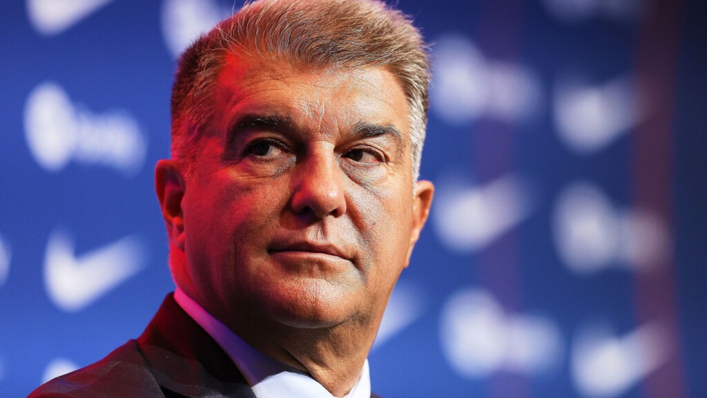 Barcelona President Joan Laporta Says There Are ‘no Sporting Reasons’ For Soccer Stars To Join Saudi Pro League