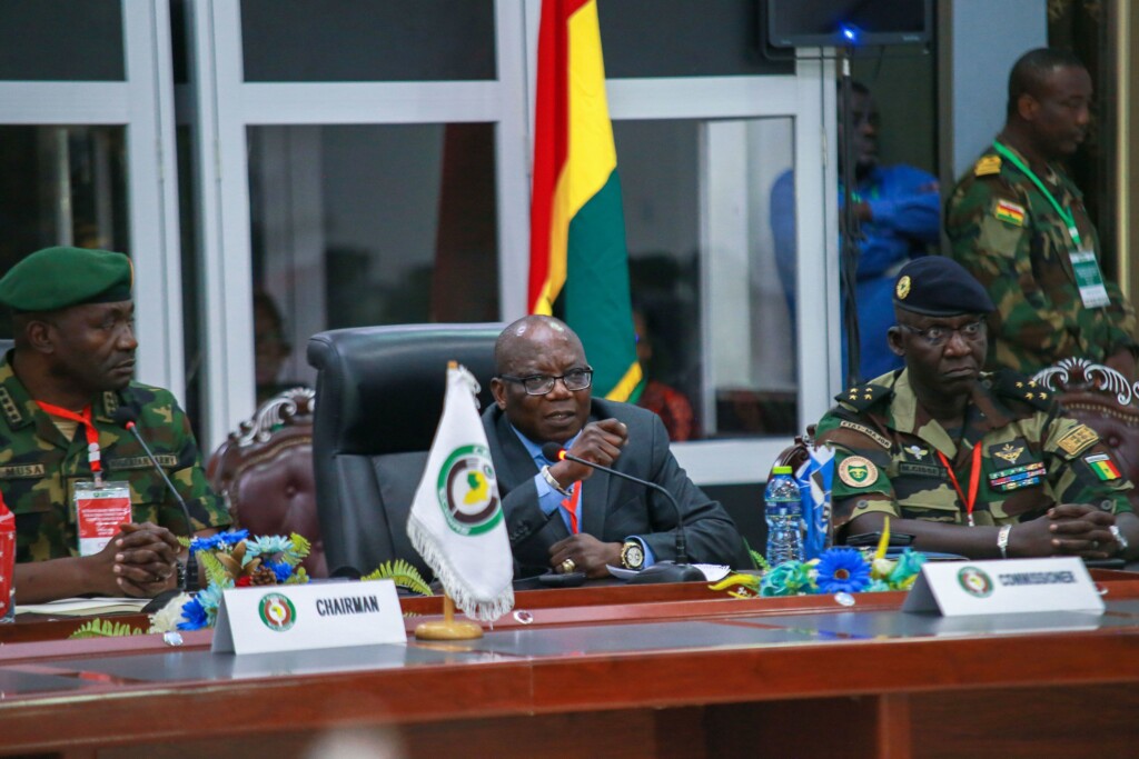 Ecowas Sets ‘d Day’ For Possible Military Intervention In Niger