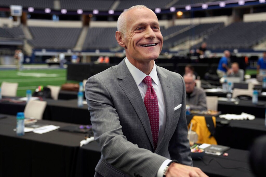 Yormark: Big 12 Talked To Uconn, Gonzaga But Is Done Expanding