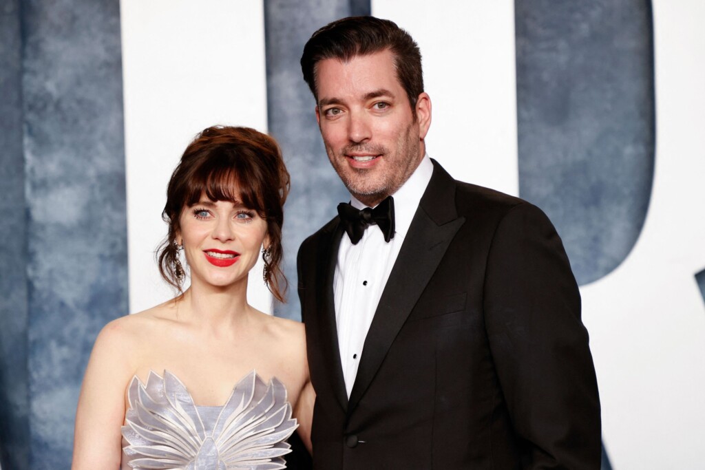 Zooey Deschanel And Jonathan Scott Set To Wed