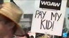 Hollywood Writers Slam ‘milestone Of Shame’ As Strike Hits 100 Days